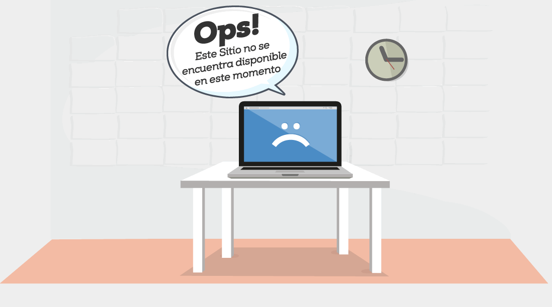 Sitio no disponible en este momento. Intente m�s tarde.